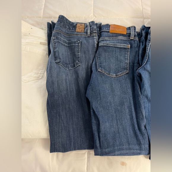 Set Lot of 6 Size 4 Jeans Denim Designer - High quality Denim - Picture 3 of 14